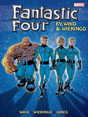cover image of Fantastic Four by Mark Waid and Mike Wieringo Ultimate Collection, Book 2